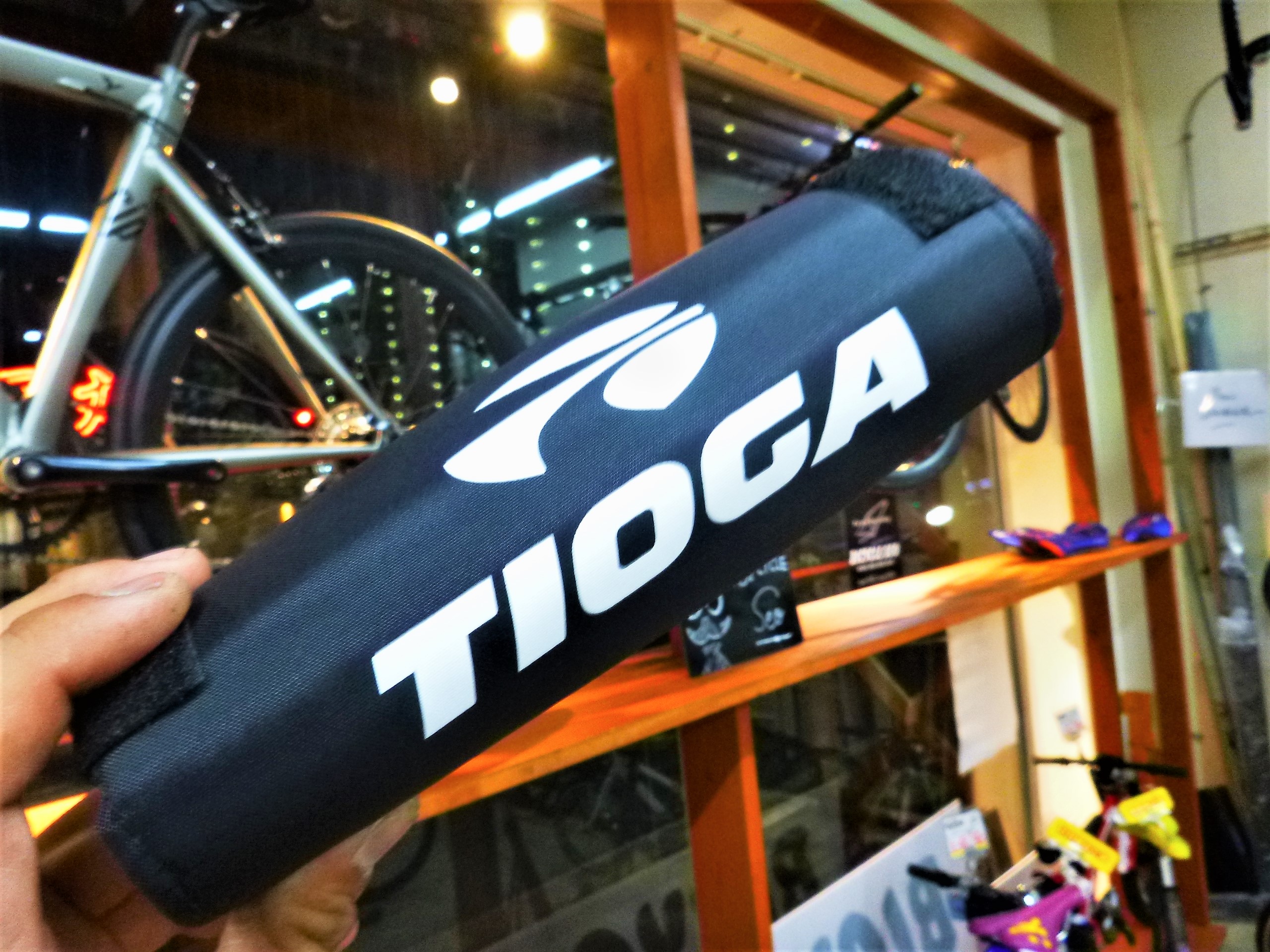 タイオガ TIOGA フレームプロテクター 自転車