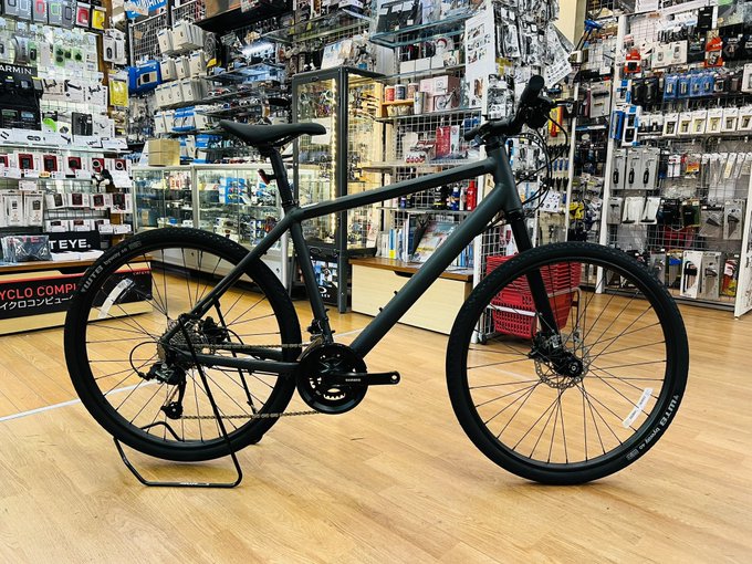 得価再入荷■cannondale キャノンデール BAD BOY クロスバイク SHIMANO 3X8S サイズM 2010年モデル Mサイズ