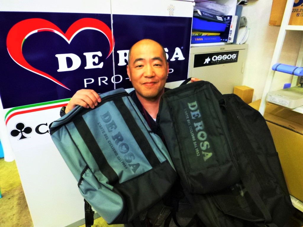 DE ROSA　バックパック DE ROSA（デローザ）BACK PACK （デローザバックパック） 送料無料