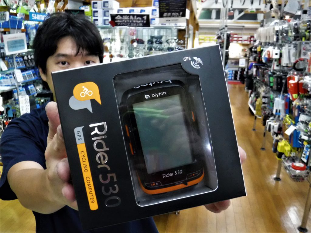 bryton Rider530 | バイシクルセオ新松戸