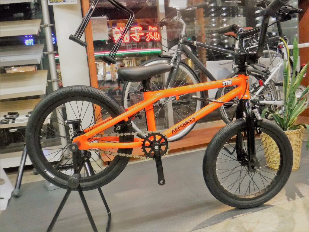 土日祝直接引き取りのみ　ARES BIKES STN BMX バイク firstcalm-bmx_2022stn-5