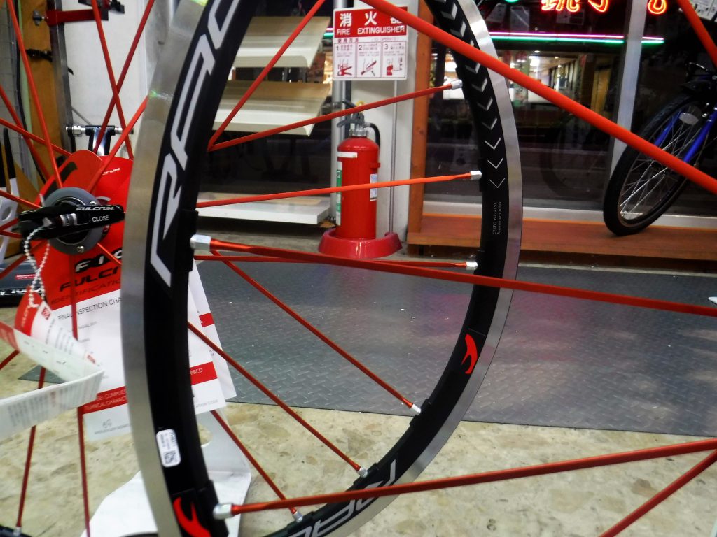 フルクラム RACING ZERO -RED- | バイシクルセオ新松戸