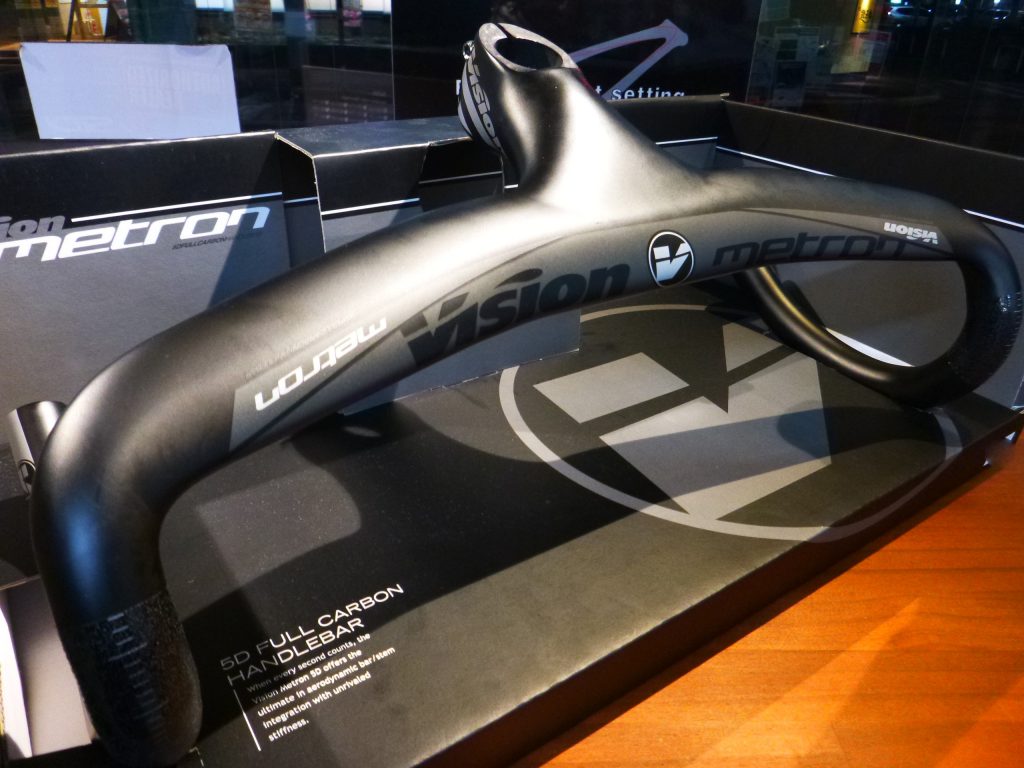 VISION METRON 5D ハンドル VISION ヴィジョン METRON 5D INTEGRATED ハンドル : サイクル