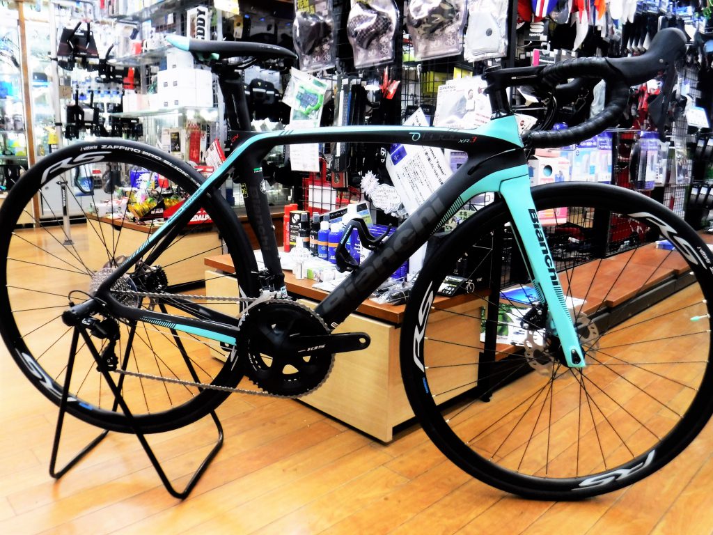 Bianchi Oltre Xr3 105 Disc バイシクルセオ新松戸