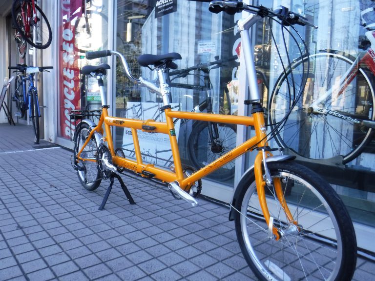 4 輪 自転車 公道