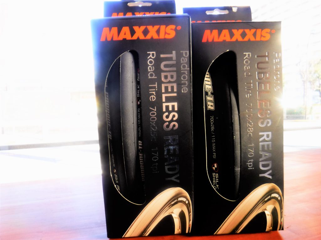 Maxxis padrone tubeless store ready