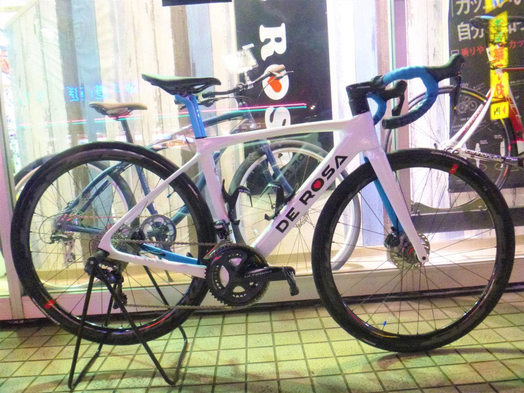 DEROSA IDOL ご納車させて頂きました | バイシクルセオ新松戸