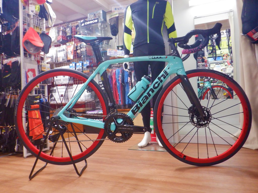 Bianchi Oltre Xr3 カスタム バイシクルセオ新松戸