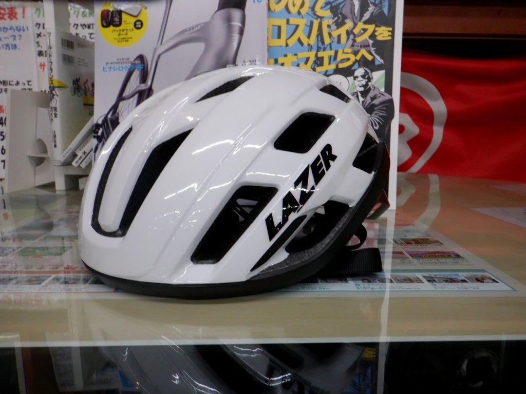 高評価の贈り物 LAZER ヘルメット Strada KC AF ホワイト - 自転車